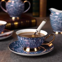 european bone china coffee cup and dish set afternoon tea ceramic water ethiopian coffee cup set tea cups and saucer sets ce