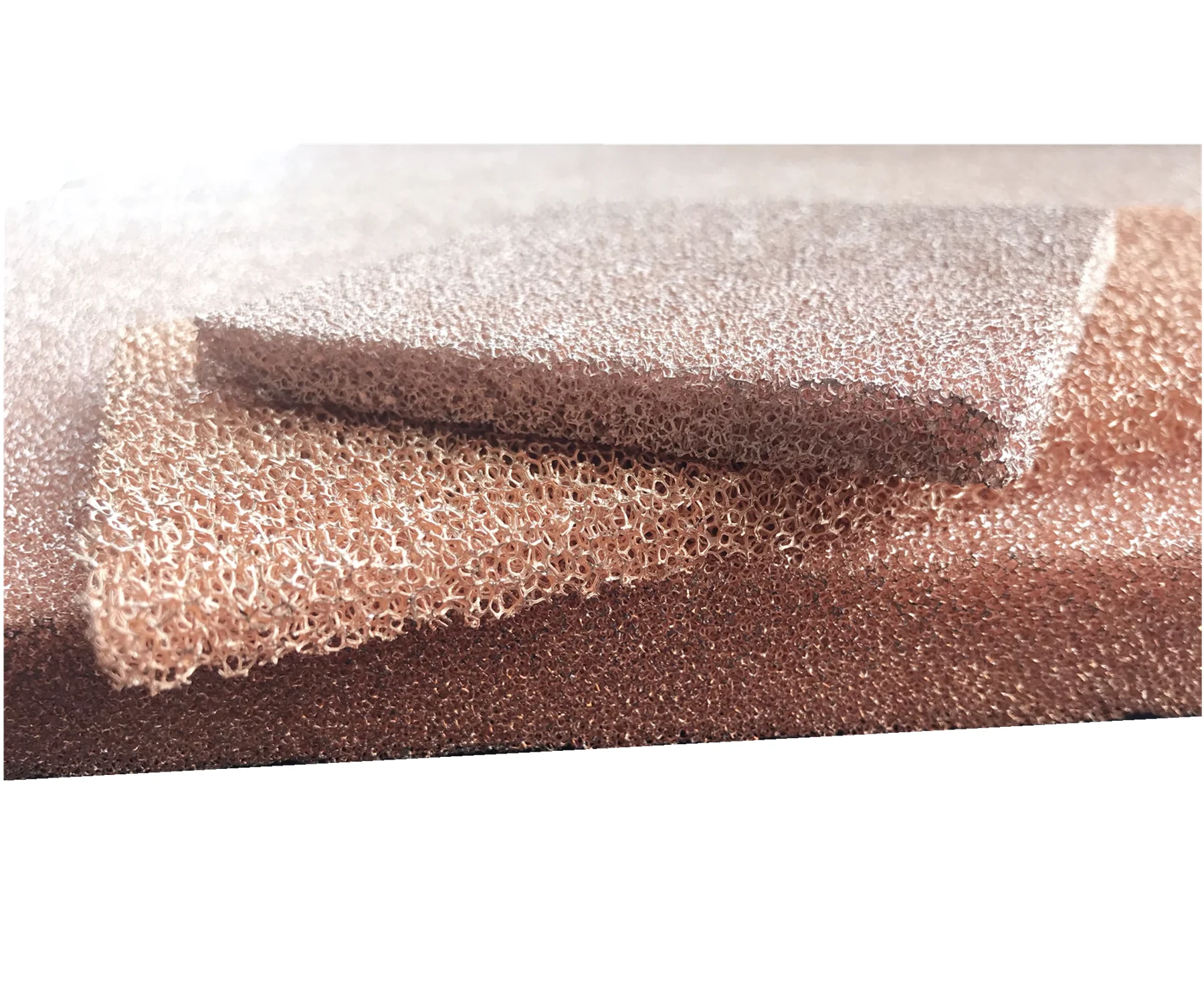 SAIDKOCC Brand High Purity Customized Ppi and Size Cu Copper Metal Foam for Li Battery Materials