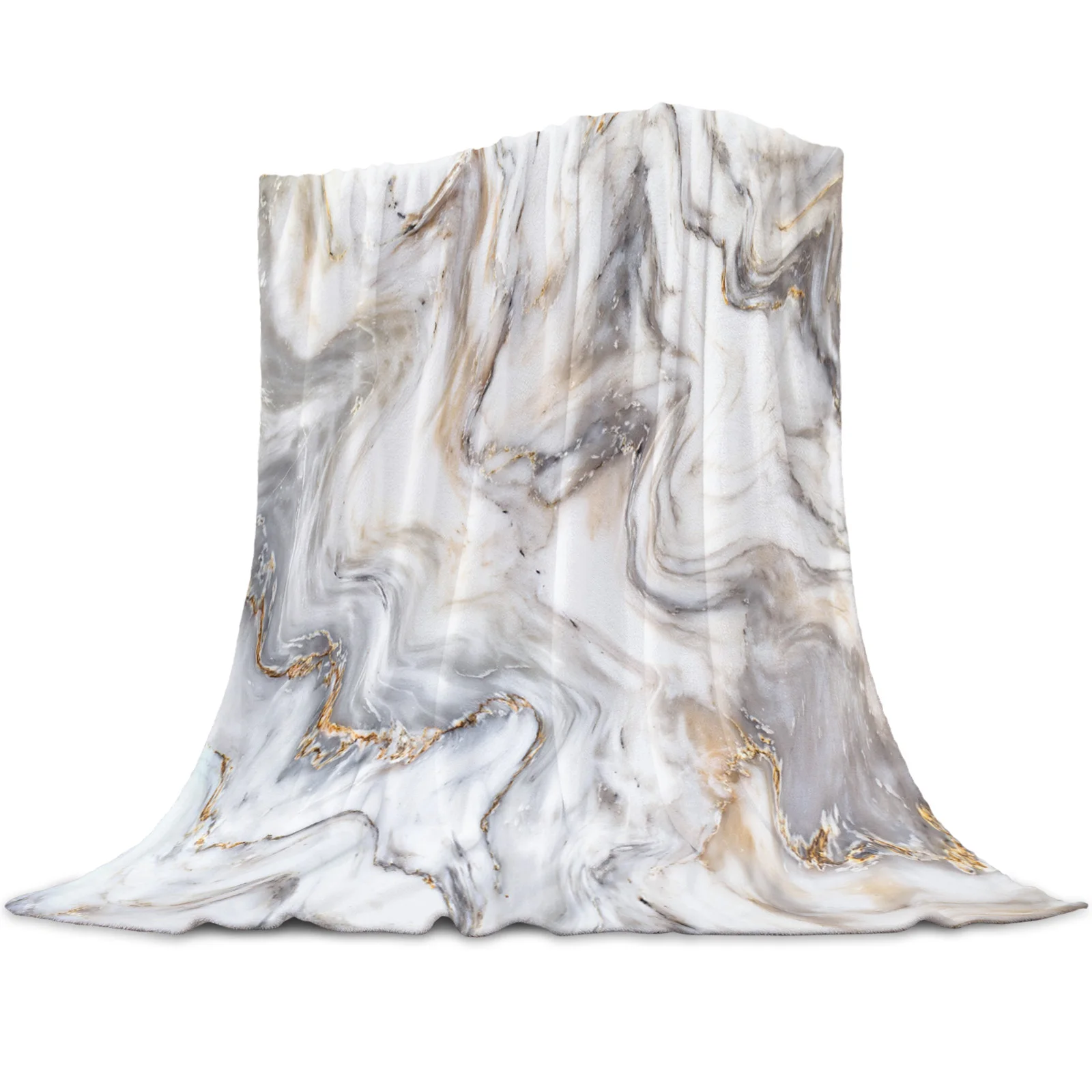 

Abstract Marble Texture Blanket Mat Coral Fleece Throw for Bed Home Bedroom Sheet Kids Aldult Flannel Blankets