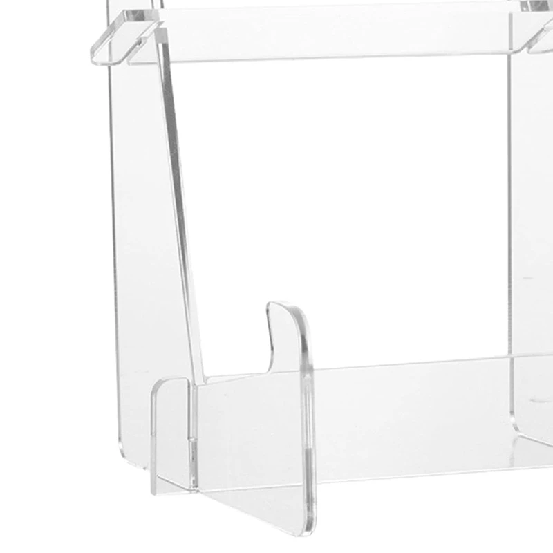 Акриловый держатель для книжки настольный рецептов кухонной стойки