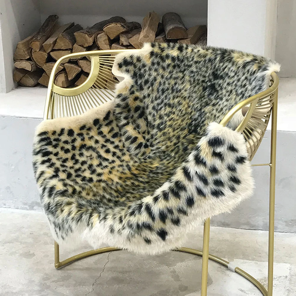 

Коврик доgoodbuinses Леопардовый 85x110 см