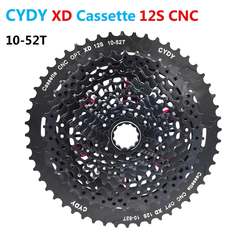 

CYDY велосипед Freewheel кассеты XD 12 S 10-52T для SRAM XD кассеты CNC 12 Скоростей Freewheel MTB велосипед Freewheel