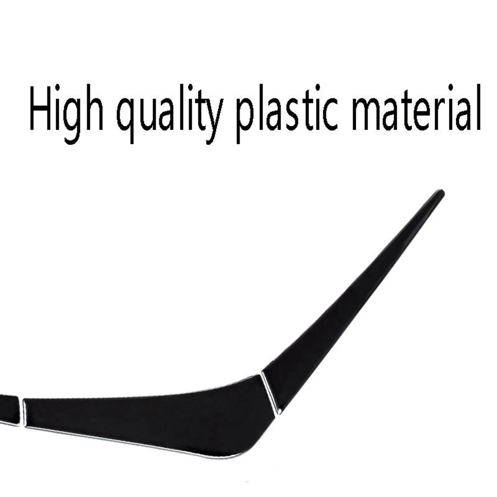 Задний задний фонарь автомобиля накладка на брови полоски заднего стоп-сигнала