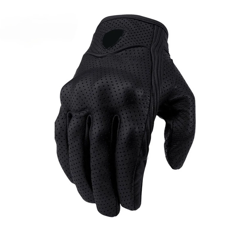 

Мотоциклетные Перчатки Moundex Top Guantes, кожаные мужские мотоциклетные перчатки с закрытыми пальцами, защитное покрытие для мотоцикла, горные лыжные перчатки