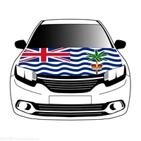 the british indian ocean territory flags car hood cover flags 3 3x5ft 100polyestercar bonnet banner