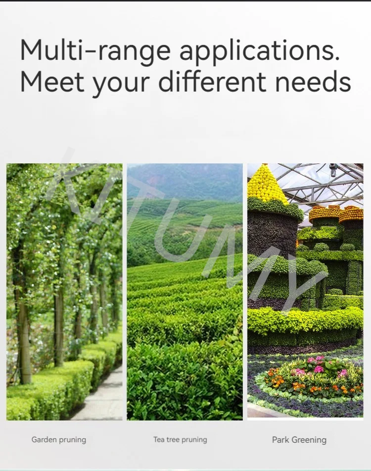 Триммер для бензинового чайного дерева с одним лезвием 38 куб. См