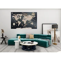 vinyl photography backdrops props physical map of the world vintage wall poster home school decoration baby background dt 70