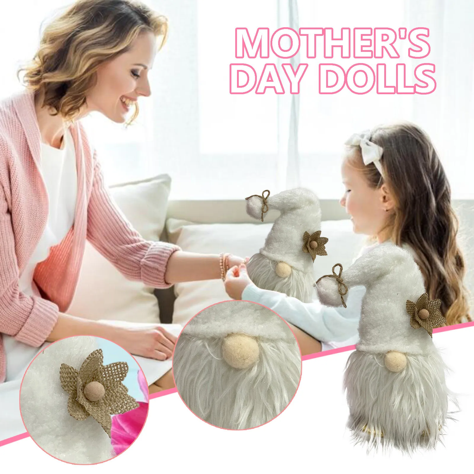 

Living Day Bedroom Post Room Mother's Decoration Standing Decorations Desktop Home Decor