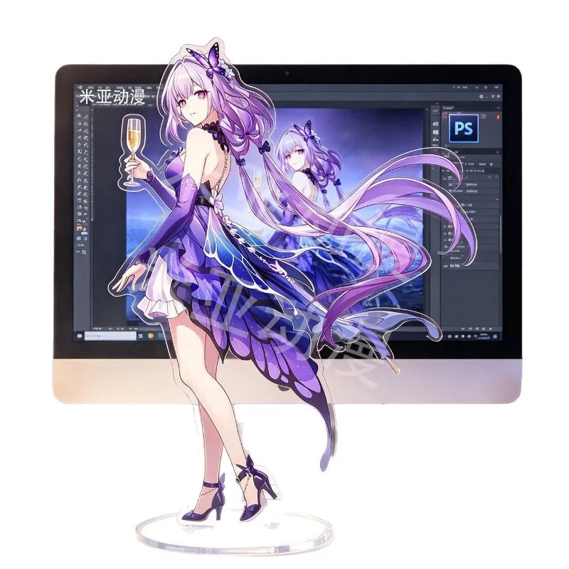 Игровые аксессуары Honkai: Star Rail: Новая фигурка Кастиориса, акриловая подставка, декоративная фигурка Кастиориса, игрушка-украшение (art.: 3920da17ee423) - 3920da17ee423