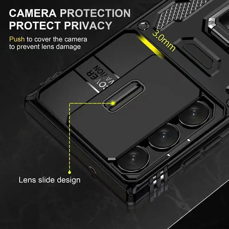 Фото Защитная пленка для Samsung S25 Ultra S25 + Galaxy S24 FE S23 Ultra S23 + S22 Plus S21 S20 FE Armor cubie №3