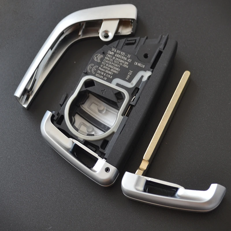 Смарт-ключ BZTOPKEYS 4 кнопки для BMW X1 X3 X4 X5 X6 F15 F16 F48 G30 G38 525 540 730 |