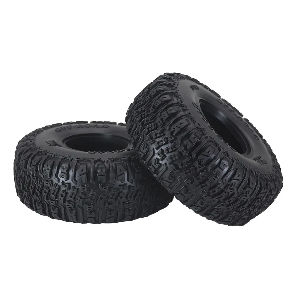 1 9-дюймовые резиновые шины 120 мм для 1/10 Rc Crawler Car Redcat Yikong Rc4wd D90 Rgt Axial Scx10 90046 Trax/as Trx4 Trx6