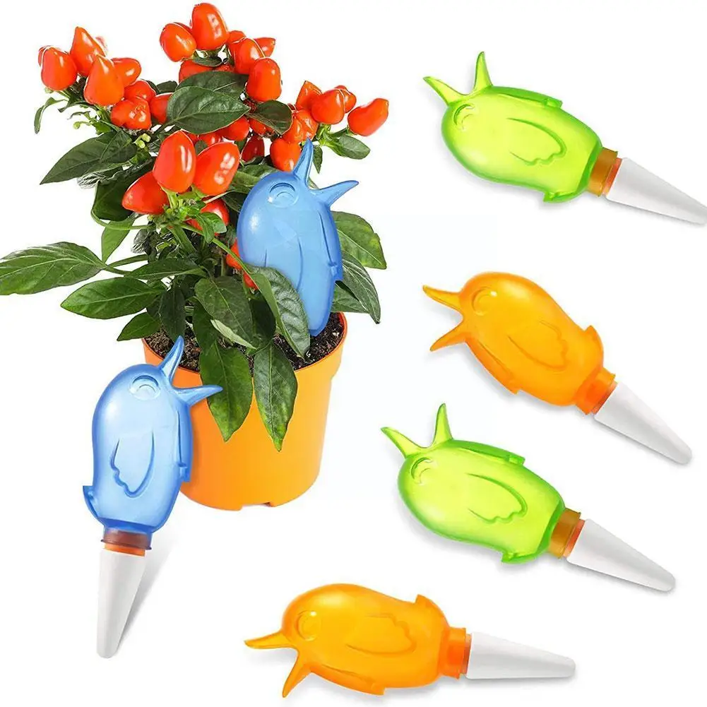 

Plastic Bird Watering Device Drip Device House/garden Watering Water Plant Pot Planter Automatic Houseplant Automatic Birdi M9O8