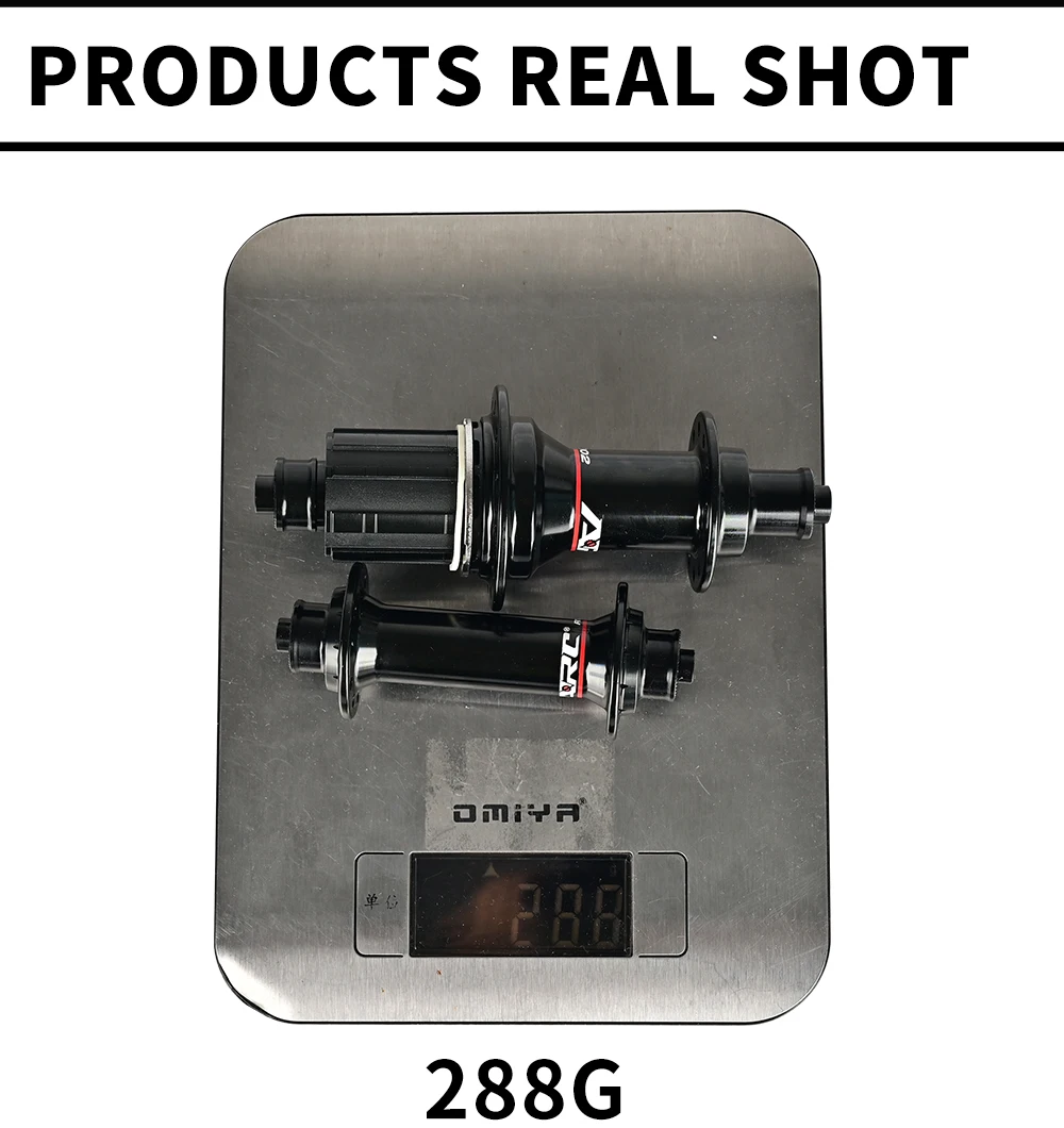 Сверхлегкая ступица для шоссейного велосипеда из алюминиевого сплава бренд VSTEO 24