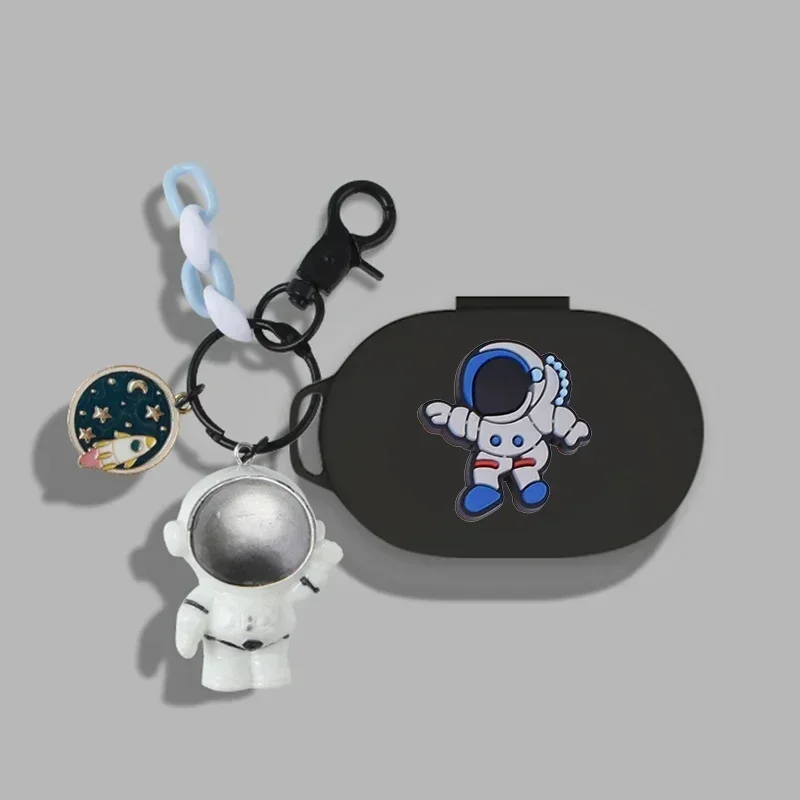 Для Skullcandy penny/DIME2 чехол мультяшный космический смешной наушник силиконовый для