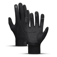 hot sale winter outdoor sports running glove warm touch screen gym fitness full finger gloves for men women knitted magic gloves