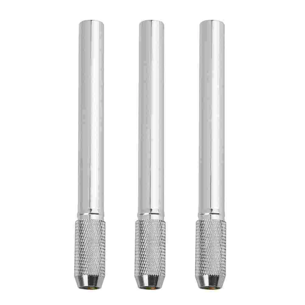 

3 PCS Writing Tool Pen Multi Tool Crayon Extender Color Pencils Handheld Adjustable Extender School Office Supplies