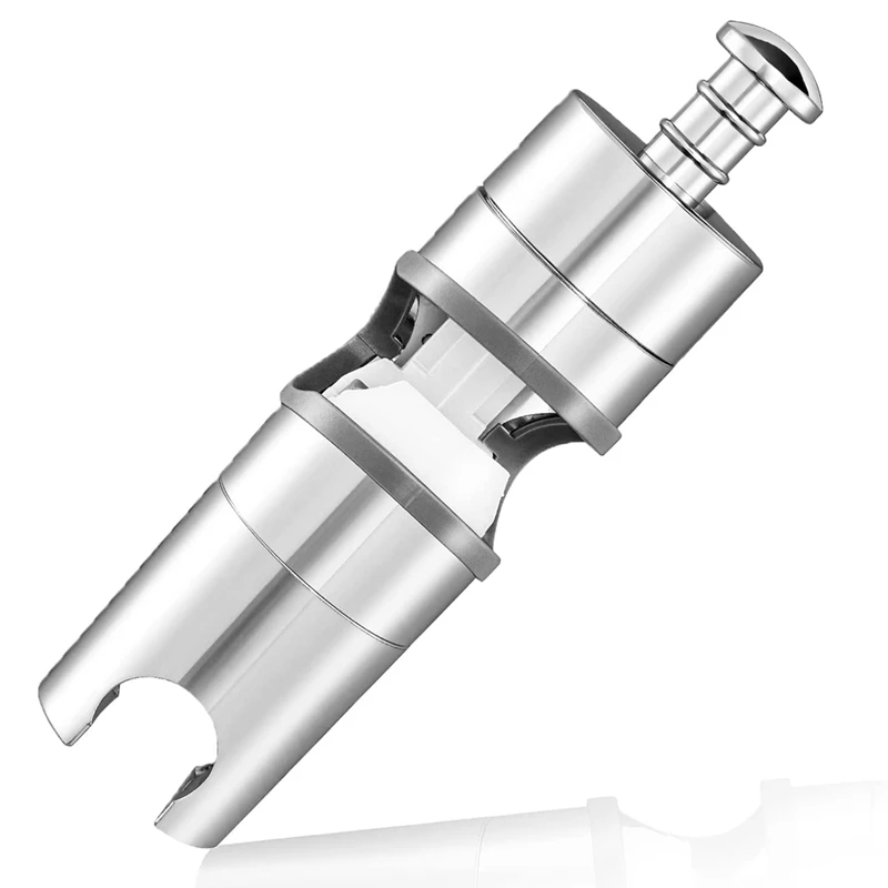 

Promotion! Shower Head Holders, Adjustable ABS Shower Holder Bracket For Riser Rail Bar Up To 20-25MM, Replacement Shower Holder