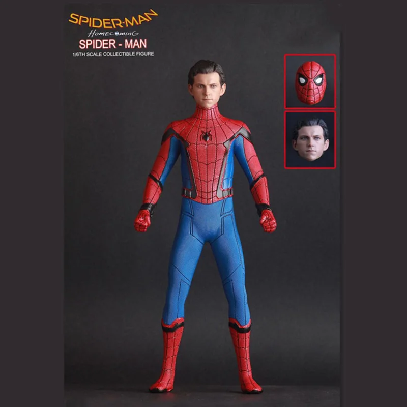 

Disney Avengers Spider-Man Heroes Return Peter Parker 12" Marvel Spiderman Action Figure Collectible Model Children's Toy Gift