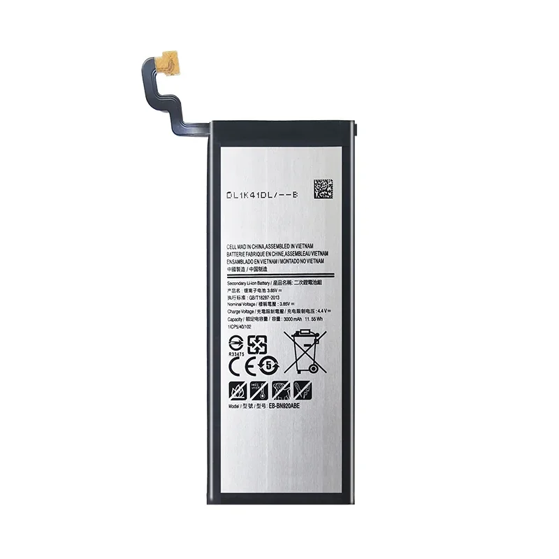 EB-BN920ABE Аккумулятор для Samsung Galaxy Note 5 N9200 N920t N920c SM-N9208