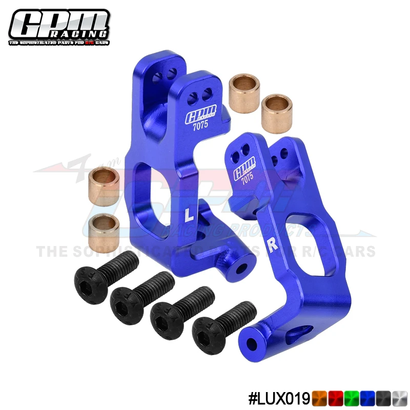 Передние ступицы C из сплава GPM 7075 для LOSI 1/6 8IGHT-X Lasernut 1/8 8IGHT-XE 8IGHT-XTE