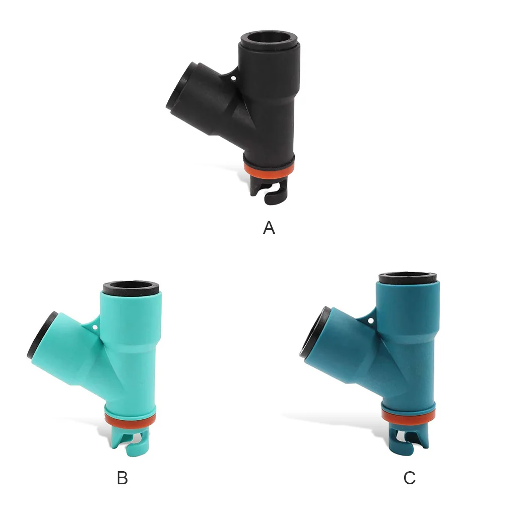 

Inflatable Paddleboard Air Pump Converter Valve Replacing Connector Dinghy Water Sports Adaptor for Kayaking Black