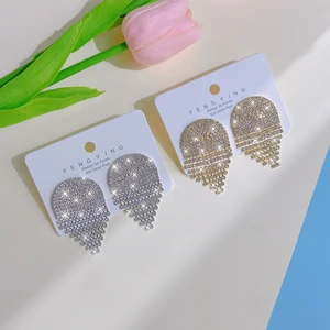 Imitation jewelry earrings pendientes verano 2022 trend new fashion jewelry ceрьги 2022 тренд HoBИH summer Women dangle Couple
