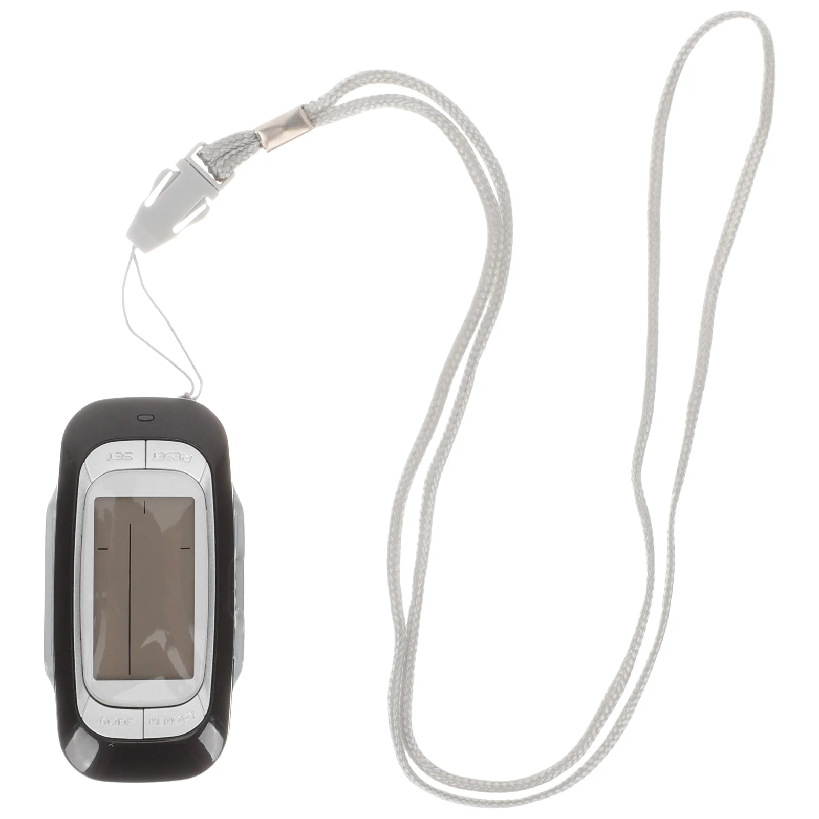 

3d Pedometer Convenient Walking Counter Hiking Passometer Creative Digital Fitness Professional Step Multifunction Climbing
