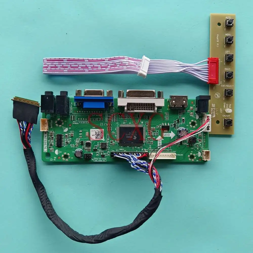 

DIY Kit Fit LP156WHB-TLD1 1366*768 LVDS 40 Pins Laptops 15.6" 60Hz VGA DVI HDMI-Compatible LED LCD Monitor Controller Board