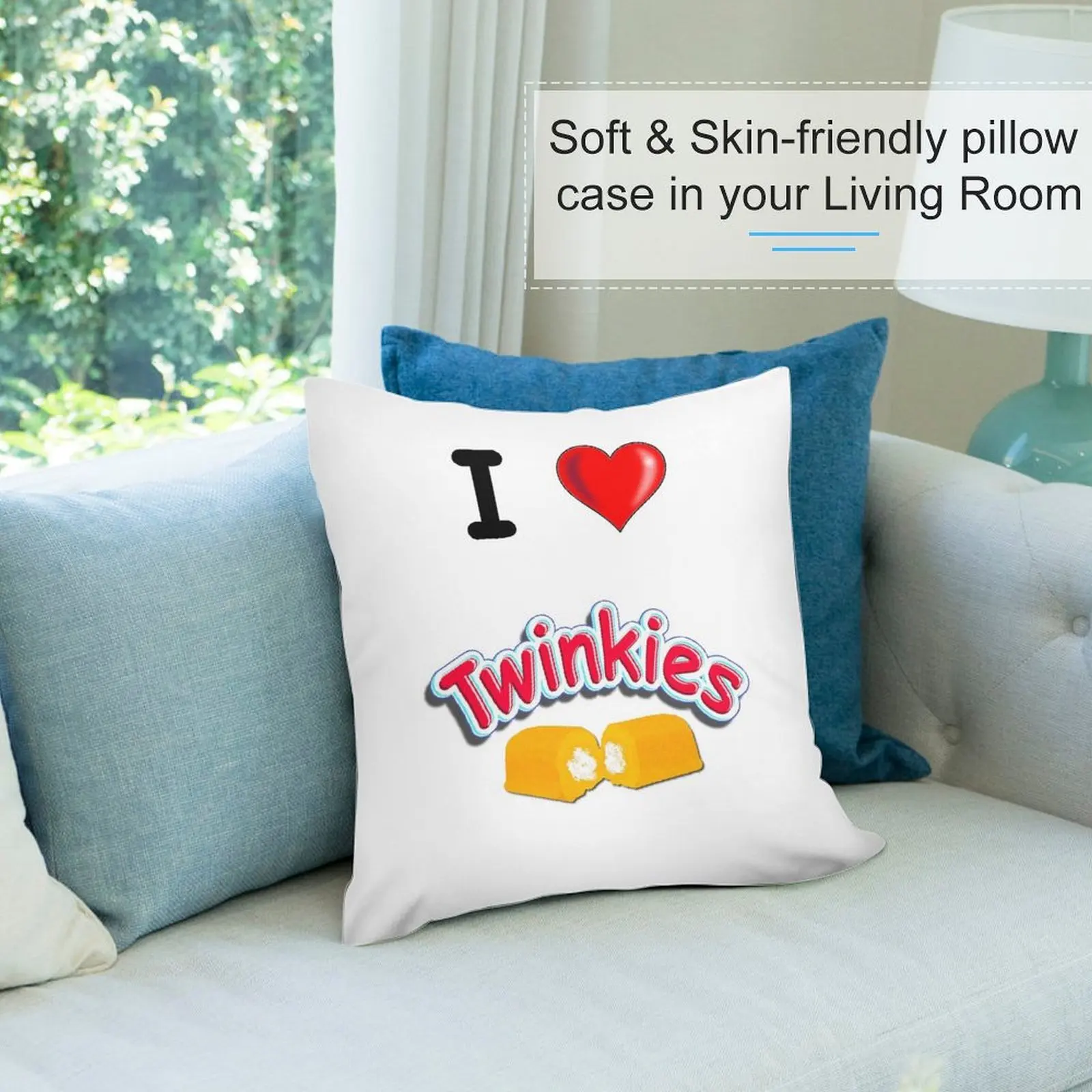 Наволочки для подушек I Love Twinkies декоративные предметы украшения дома