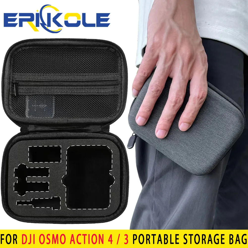 Портативная дорожная сумка для хранения Dji Action 5 Pro