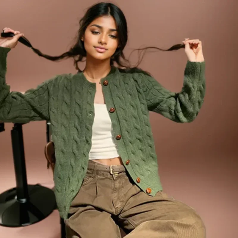 Осенний новый оригинальный дизайн винтажный высококачественный однотонный