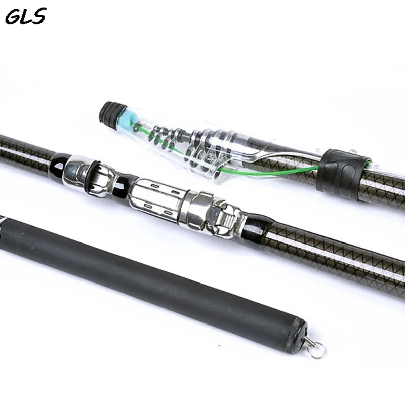 

Ультралегкое спиннинговое удилище, телескопическая удочка для ловли карпа, фидерное удилище, 2,7 м, 3,6 м, 4,5 м, 5,4 м, 3,0 м, 6,3 м