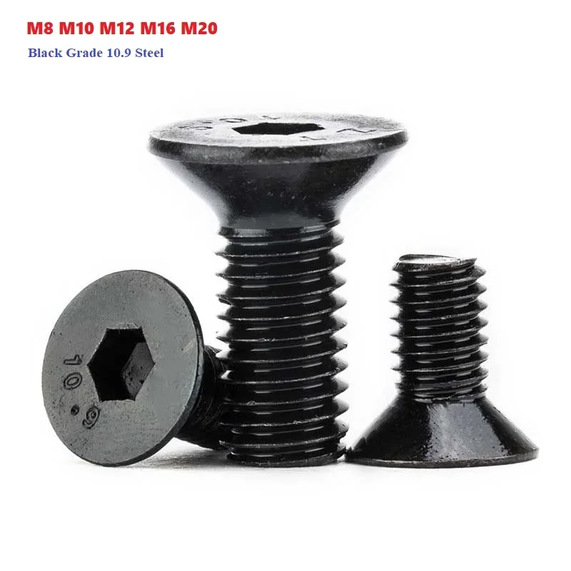 

Стальные шестигранные болты M8 M10 M12 M16 M20