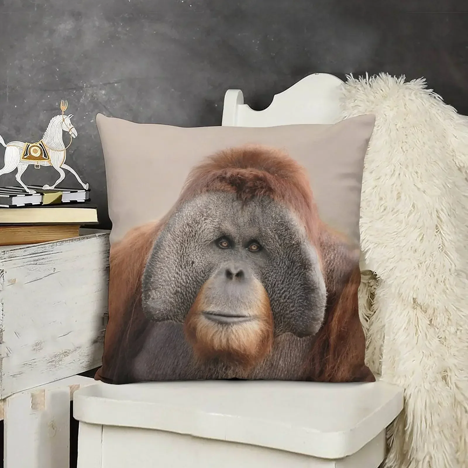 Декоративная подушка Sumatran Orangutan на выносливость наволочка подушки декор для дома