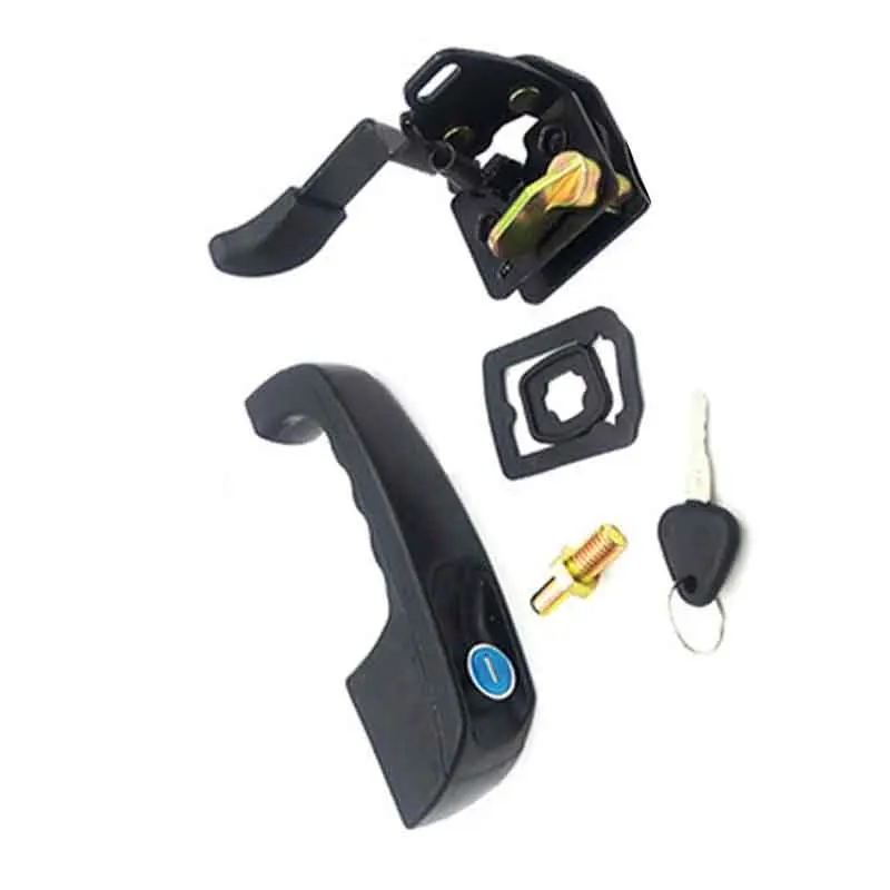 Запчасти для экскаватора LOVOL 60/65-7 60/65V8, ведущая Наружная ручка, дверной замок в сборе, блокировочный блок Запчасти для экскаватора LOVOL 60/65-7 60/65V8, ведущая Наружная ручка, дверной замок в сборе, блокировочный блок