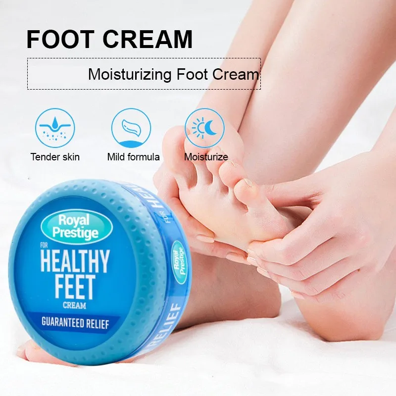 

Premium Concentrated Urea Health Foot Cream Relieves and Repairs Extremely Dry and Cracked Feet, Foot Care