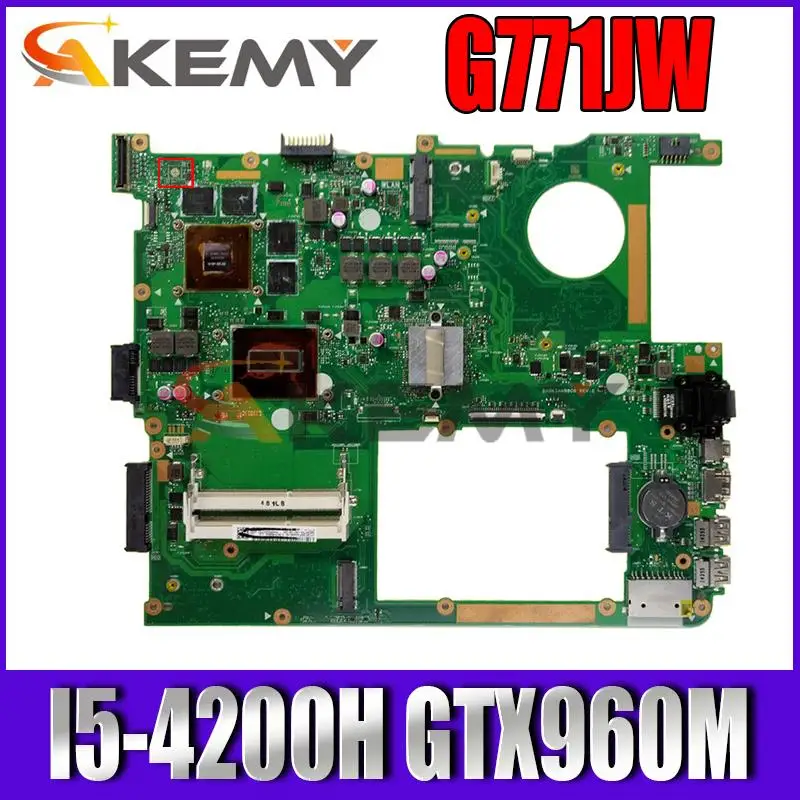 

Материнская плата Akemy G771JW для ноутбука G771JM ROG G771J GL771JM G771JK G771JW