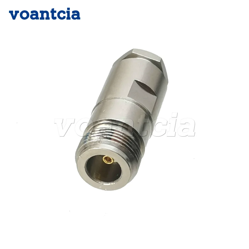 

10pcs N Female Jack Connector Clamp RG5 RG6 5D-FB LMR300 Cable RF Coaxial Brass Straight New Wire Terminals