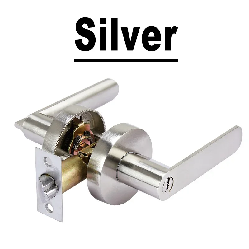 

Круглый дверной замок для межкомнатных дверей