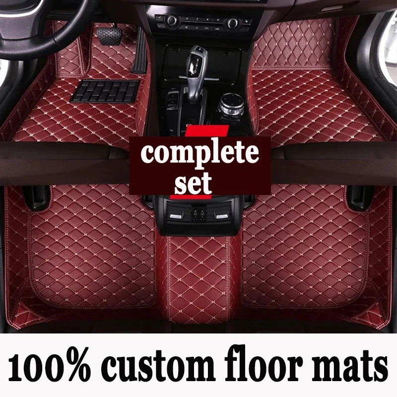 Автомобильные коврики для Mitsubishi Triton L200 Sportero Hunter strрак KA 2005 ~ 2014 водонепроницаемый