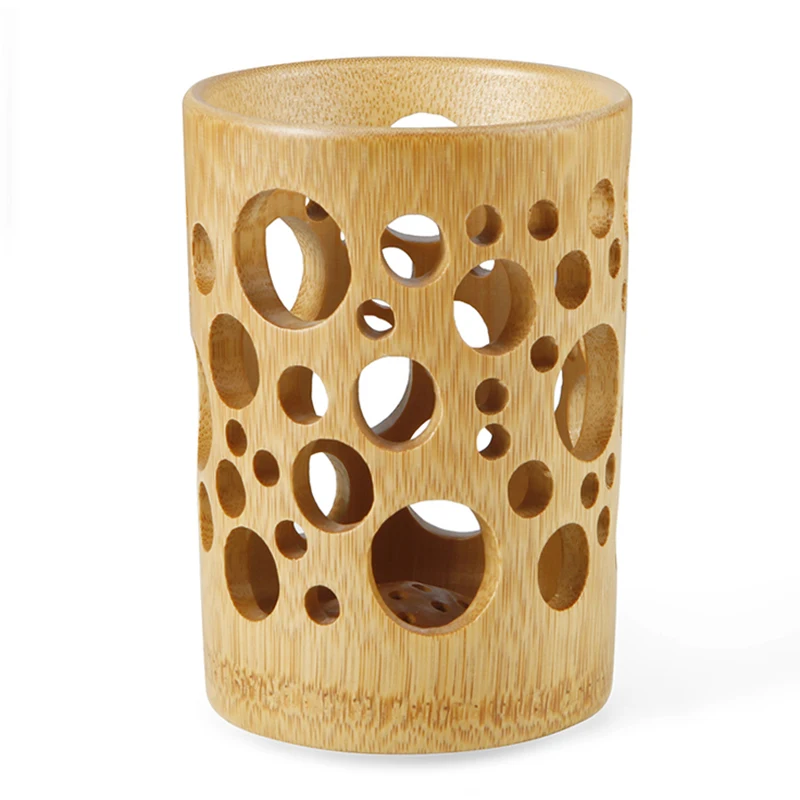 

Бамбуковый органайзер для ванной