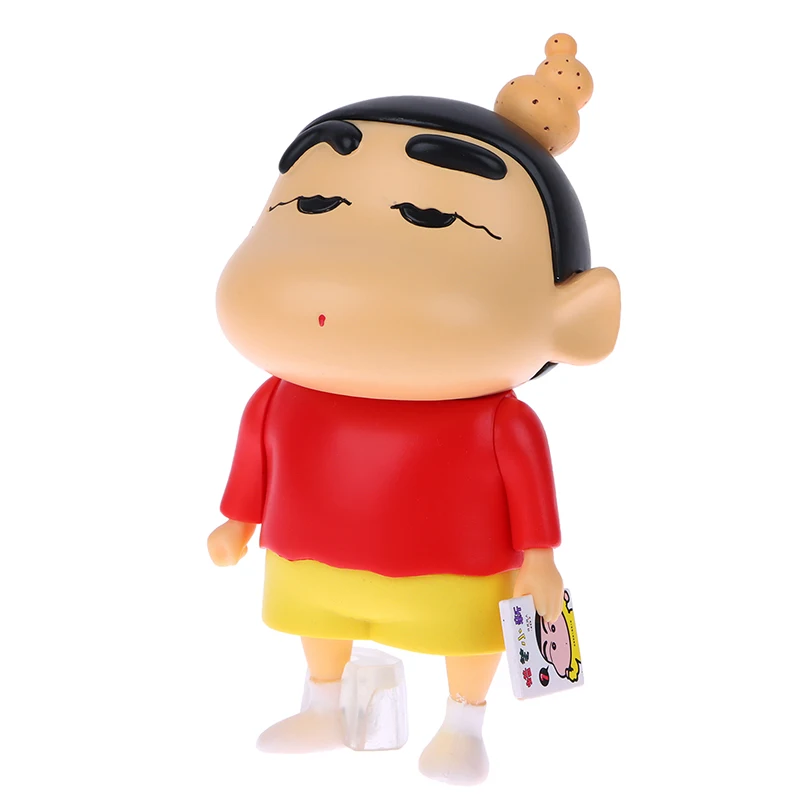 

Аниме Фигурка Crayon Shin-chan, 16 см, кавайная шиннокэ нохара, украшение для автомобиля, настольное украшение, статуя, кукла, игрушки, подарки
