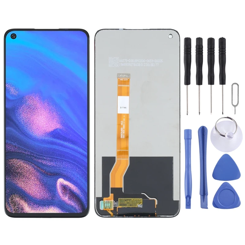 

Оригинальный ЖК-экран и дигитайзер в сборе для OPPO K9s PERM10