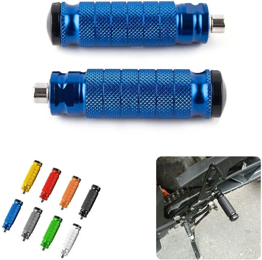 

1 Pair Motorcycle Raised Pedal Rearset Footrests Foot Rest Foot Pegs Pedal Rod Modified Accessories