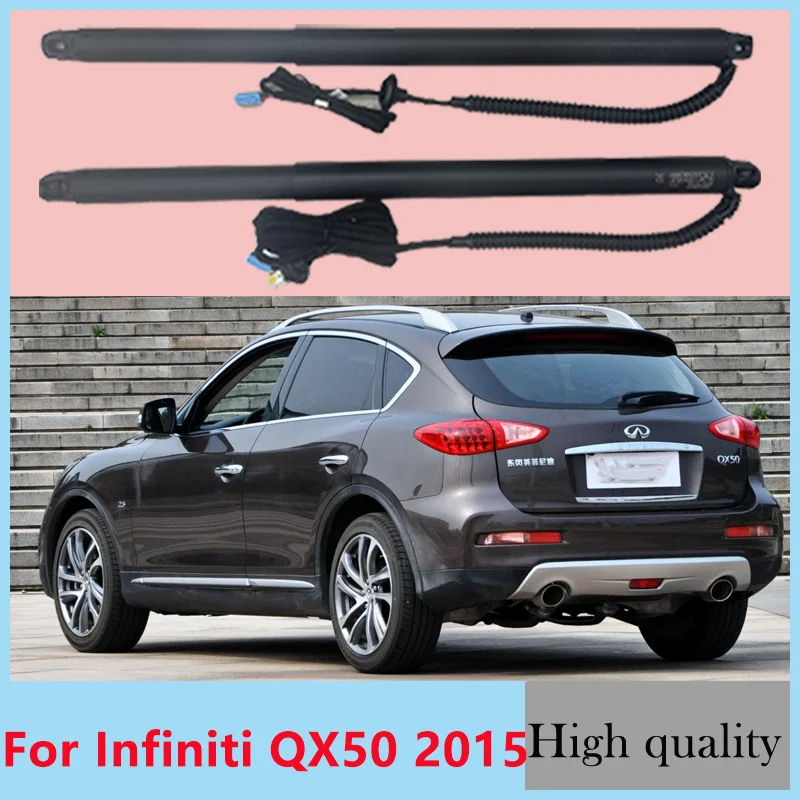 

Для Infiniti QX50 2015 Edition электрическая модификация задней двери хвостовая коробка интеллектуальные автоаксессуары