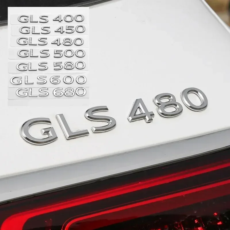 Новый логотип MAYBACH для Mercedes-Benz S400 S580 S600 S680 GLS600 680 наклейка на задний багажник