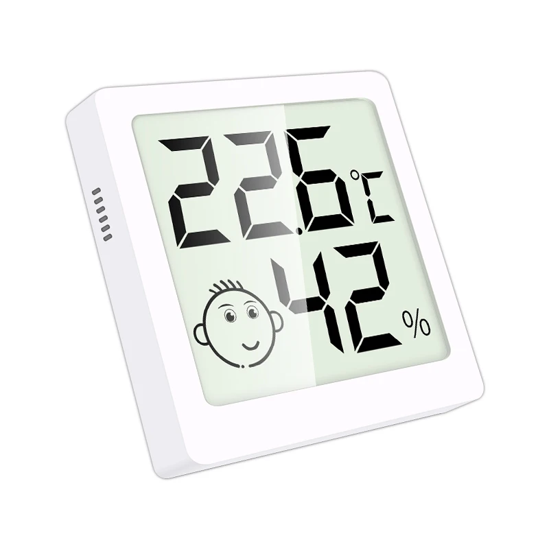 ЖК-мини-термометр гигрометр цифровой высокоточный домашний электронный