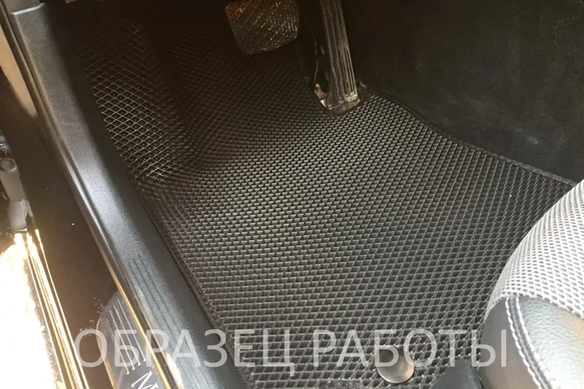 3D ЕВА eva коврики EVOPRO Opel Zafira C 7 мест 2012-2015 MAXI / Опель ево эва эво |