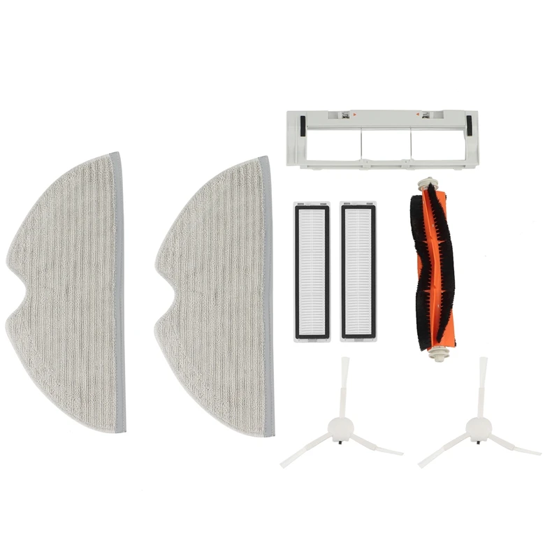 

Сменные аксессуары для пылесоса Dreame BOT L10 Pro D9, основная щетка, края, НЕРА, насадка на крышку